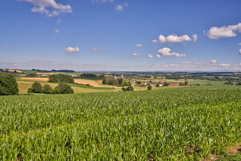 Gemeinde Bad_Griesbach Landkreis Passau Aussicht Landschaft (Dirschl Johann) Deutschland PA